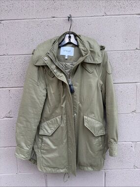 10 Crosby Derek Lam Olive Green Utility Jacket